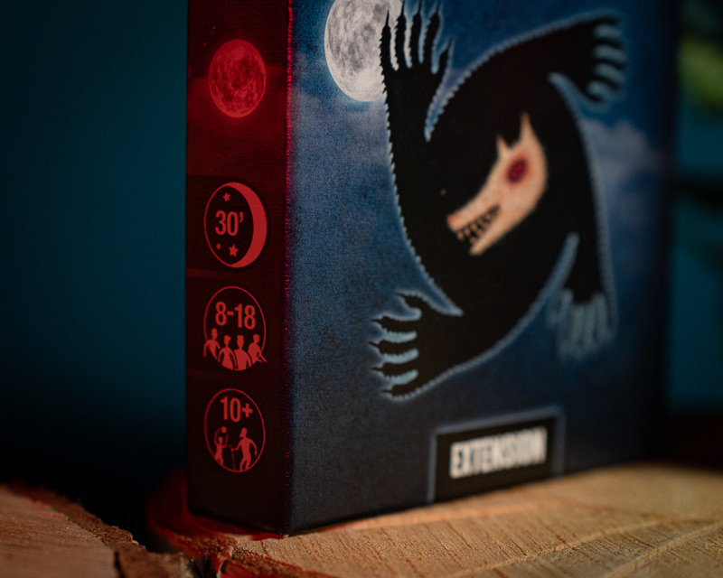 Boîte du jeu Loups-Garous